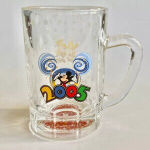 Disney Tinkerbell Tinker Bell Mickey Mouse Shot Glass Mug Espresso Coffee Cup